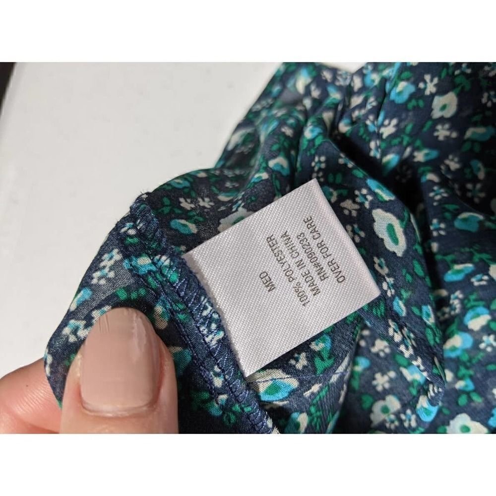 Kina Floral Ruffle Tank Top - Picture 10 of 16